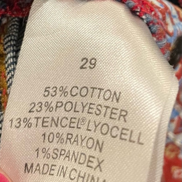 GORGEOUS JW UPCYCLED JEANS - SZ 29 - Picture 11 of 11